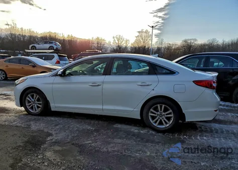 2016 Hyundai Sonata Se from USA, damaged, VIN 5NPE24AF8GH420600